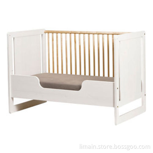 Infant Crib, Side Panels Prevent Night Time Falls